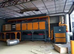 橡膠廠催化燃燒設(shè)備-皮革廠催化燃燒設(shè)備