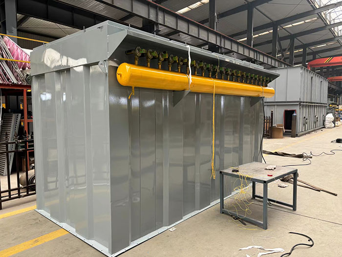 PL單機(jī)除塵器