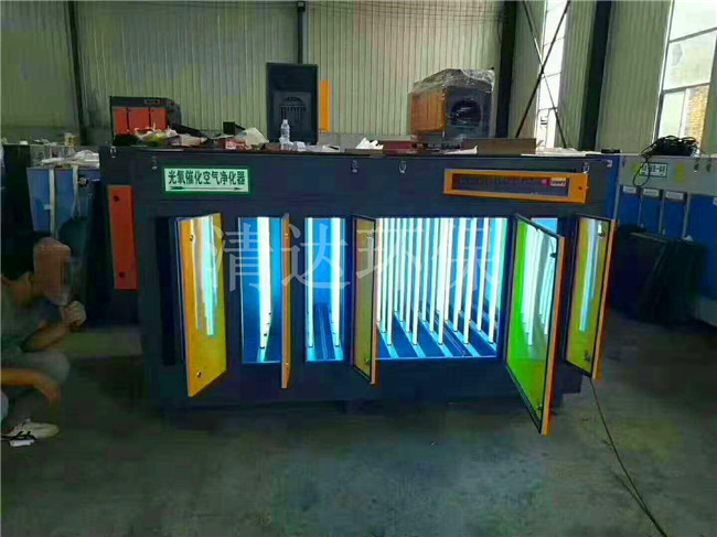 噴漆廠除味設備有光氧等離子一體機