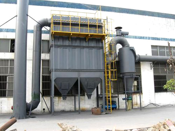 單機邊扁袋式除塵器 收塵器