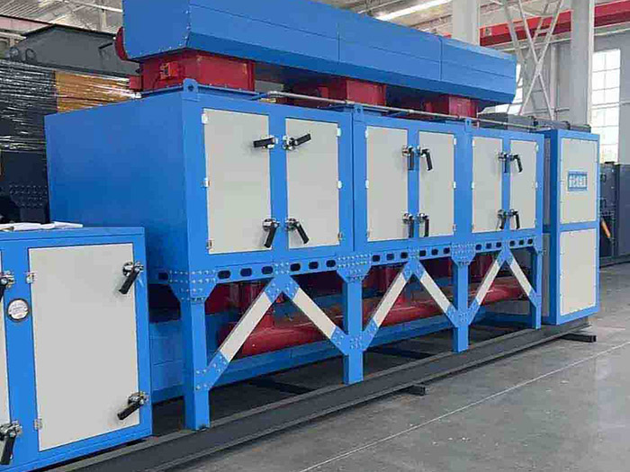 voc催化燃燒設備