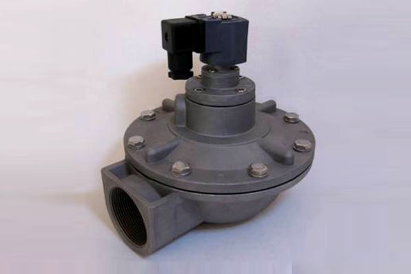 直角式電磁脈沖閥