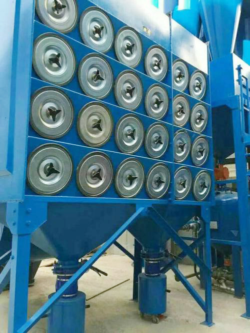 打磨車(chē)間除塵器