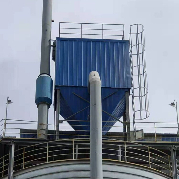 48袋單機布袋除塵器